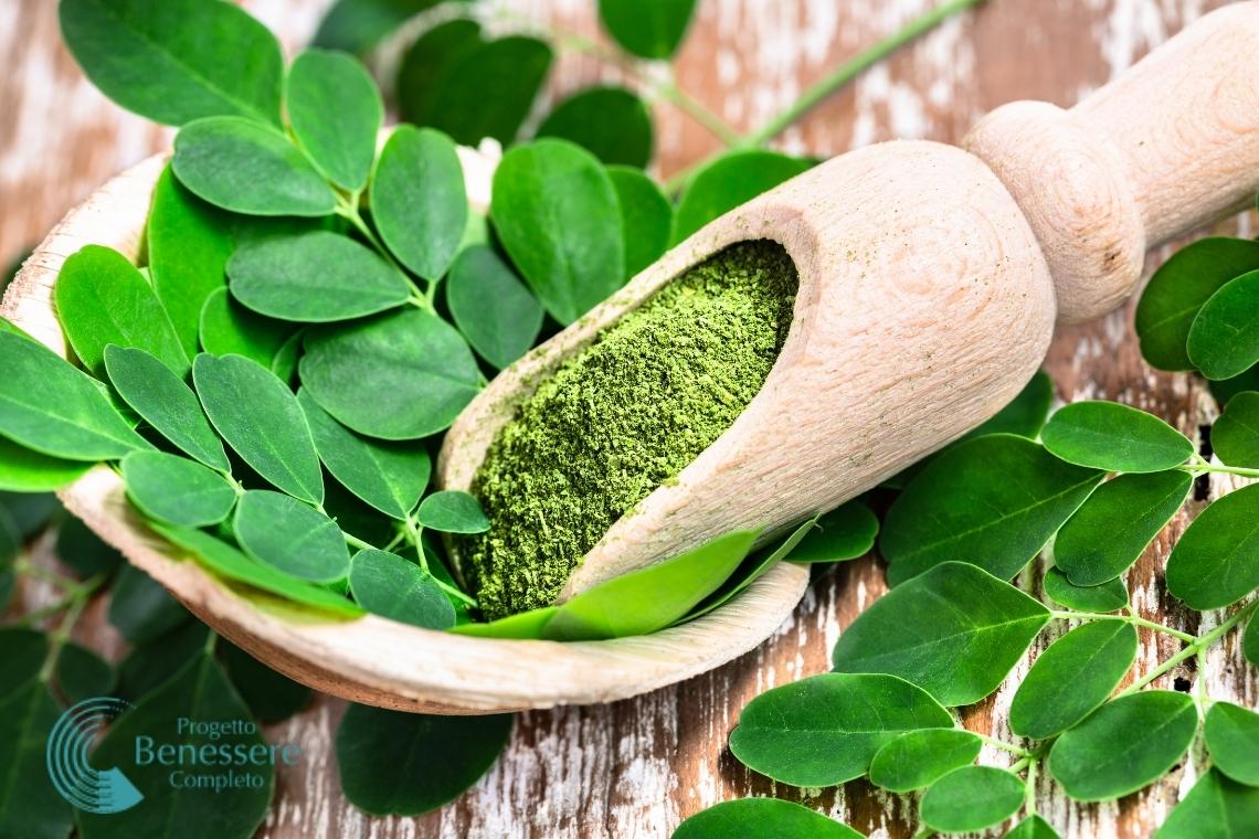 Moringa: un superfood  per il sistema immunitario, le proprietà di questa pianta miracolosa
