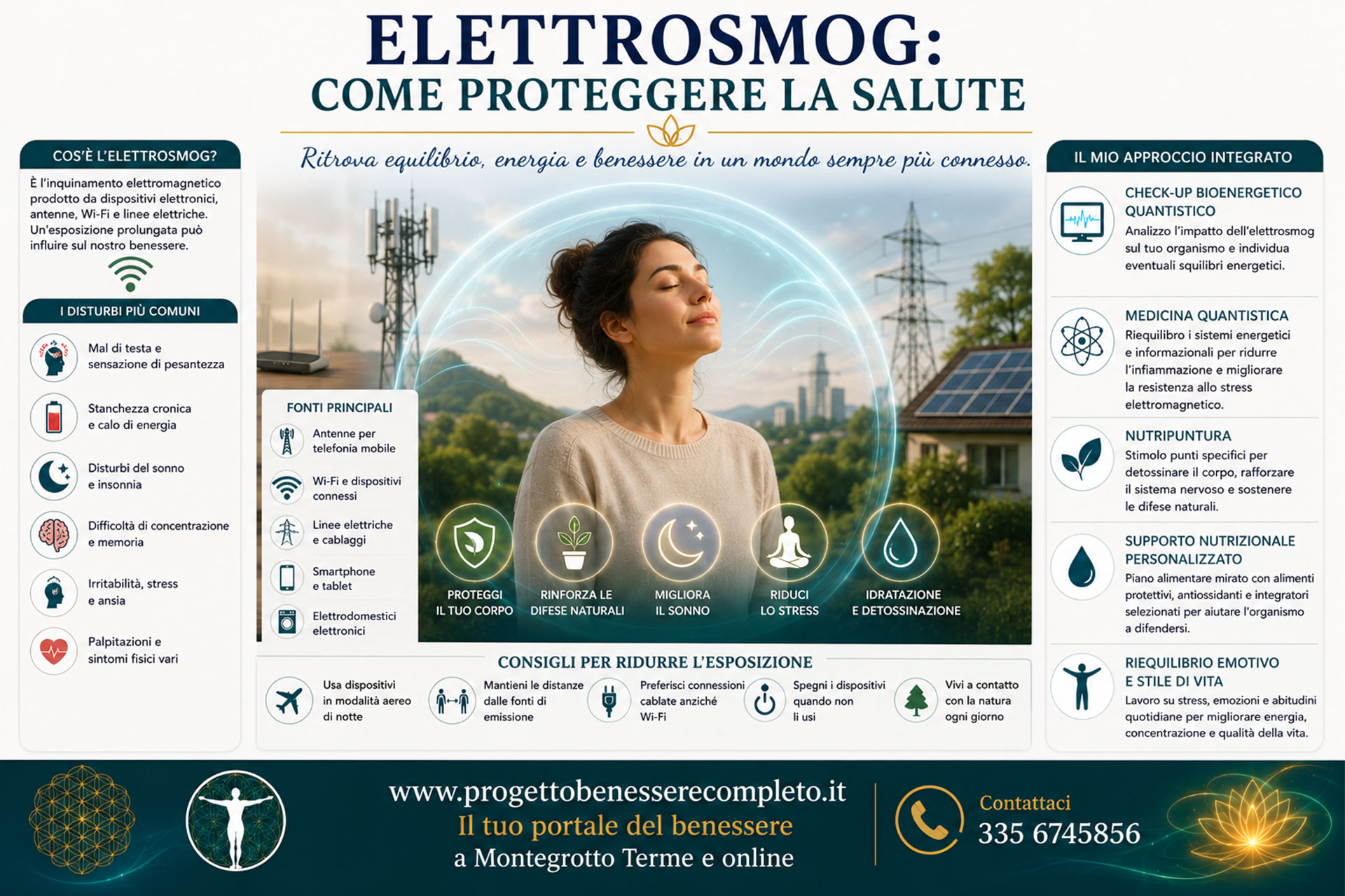 Elettrosmog, l’inquinamento invisibile. Come proteggere il nostro ambiente e la nostra salute